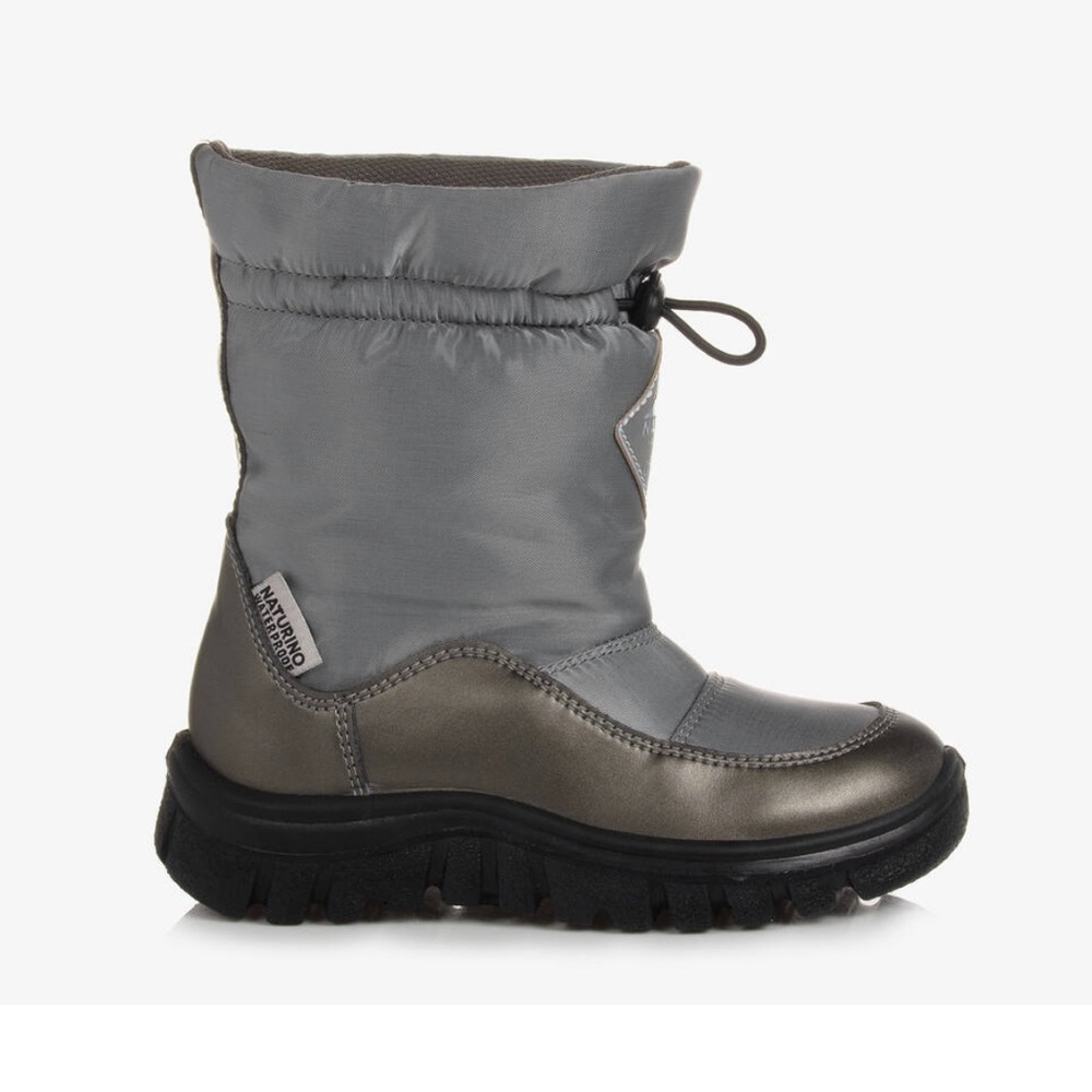 Naturino winter boots for kids size 13